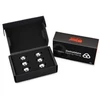 Thermal Grizzly DeltaMate Plug Verschlussstopfen, Messing - Gloss Nickel, 6er-Pack
