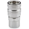 Thermal Grizzly DeltaMate Quick Disconnect Female – F, Gloss Nickel