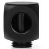 Thermal Grizzly DeltaMate Rotary – 90 degrees, juodas