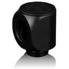 Thermal Grizzly DeltaMate Rotary Fitting – 90°, juodas, pack of 6