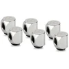 Thermal Grizzly DeltaMate Sukamasis jungiamasis elementas – 90 laipsnių, blizgus nikelis, 6 vnt. paketas