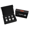 Thermal Grizzly DeltaMate Sukamasis jungiamasis elementas – 90 laipsnių, blizgus nikelis, 6 vnt. paketas