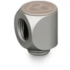 Thermal Grizzly DeltaMate Rotary Fitting – 90°, Matte Nickel, Pack of 6