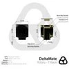 Thermal Grizzly DeltaMate Rotary – T, juodas