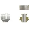 Thermal Grizzly DeltaMate Fitting – ST16, matte, nickel