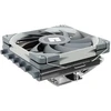 „Thermalright AXP120 X67“ žemo profilio procesoriaus aušintuvas – 120 mm, juodas