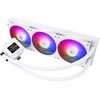 „Thermalright Frozen Warframe SE Vanduo Cooling“, ARGB ® 360 mm, baltas