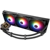 „Thermalright Frozen Warframe 420mm“ pilnas „Vanduo“ aušinimas, ARGB, juodas