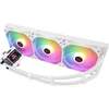 PC aušintuvas Thermalright Frozen Warframe Vanduo Cooling, ARGB - 420mm, baltos spalvos