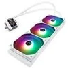 PC aušintuvas Thermalright Frozen Warframe Vanduo Cooling, ARGB - 420mm, baltos spalvos