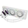 Thermalright Hyper Vision UB AiO Vanduo Cooling, ARGB, Intel and AMD – 360mm, baltos spalvos