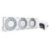 Thermalright Hyper Vision UB AiO Vanduo Cooling, ARGB, Intel and AMD – 360mm, baltos spalvos
