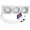 Thermalright Hyper Vision UB AiO Vanduo Cooling, ARGB, Intel and AMD – 360mm, baltos spalvos