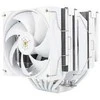 Thermalright Royal Pretor 130 CPU Cooler, Dual-Tower – 1x 120mm, 1x 130mm, baltas