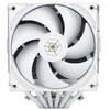Thermalright Royal Pretor 130 CPU Cooler, Dual-Tower – 1x 120mm, 1x 130mm, baltas