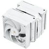 „Thermalright Royal Pretor 130“ procesoriaus aušintuvas, dvigubo bokšto – 1x 120 mm, 1x 130 mm, baltas
