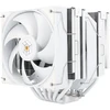 „Thermalright Royal Pretor 130“ procesoriaus aušintuvas, dvigubo bokšto – 1x 120 mm, 1x 130 mm, baltas