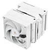 Thermalright Royal Pretor 130 CPU Cooler, Dual-Tower – 1x 120mm, 1x 130mm, baltas