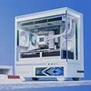 Thermalright TL-M10 Vision PC Case, Mini Case, mATX, RGB, Tempered Glass – baltas