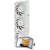 Thermalright Wonder Vision 360 UB ARGB AiO Vanduo Cooling, ARGB, 6.67” OLED Ekranas – 360mm, Baltas