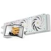Thermalright Wonder Vision 360 UB ARGB AiO Vanduo Cooling, ARGB, 6.67” OLED Ekranas – 360mm, Baltas
