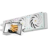 Thermalright Wonder Vision 360 UB ARGB AiO Vanduo Cooling, ARGB, 6.67” OLED Ekranas – 360mm, Baltas