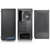 Housing Thermaltake H100 CA-1L4-00M1WN-02 (ATX, Micro ATX, Mini ITX, juodos spalvos)