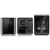 Caso Housing Thermaltake LEVEL 20 VT CA-1L2-00S1WN-00 (Micro ATX, Mini ITX, juodos spalvos)