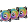 Ventiliatorius Thermaltake Riing Quad 14 RGB 3-pac + Hub Juodas (CL- F089- PL14SW- A)