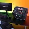 Thermaltake „The Tower 600 TG Juodas“