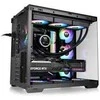 Midi Thermaltake View 380 WS ARGB Juodas