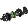 Žaidimų vairas Thrustmaster Steering Wheel T598, juodas