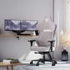 „ThunderX3 CORE Loft“ ergonominė žaidimų kėdė – šviesiai pilka