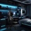 ThunderX3 CORE Racer Ergonomic Gaming Chair – Juodas