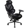 ThunderX3 FLEX Pro Gaming Chair, ergonomic – mesh, juodas