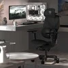ThunderX3 FLEX Pro Gaming Chair, ergonomic – mesh, juodas