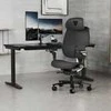 ThunderX3 FLEX Pro žaidimų kėdė, ergonomiška, aptraukta audiniu, pilka