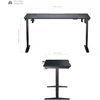 TX3 ThunderX3 LAB-X Gaming Desk, Height-Adjustable - Juodas