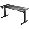 TX3 ThunderX3 LAB-X Gaming Desk, Height-Adjustable - Juodas