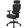 ThunderX3 XTC ergonominė ofiso kėdė – Loft Dark pilkos spalvos