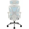 ThunderX3 XTC ergonominė ofiso kėdė – baltos spalvos/mėlynos spalvos