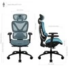 ThunderX3 XTC ergonominė ofiso kėdė – juodos spalvos/mėlynos spalvos