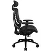ThunderX3 XTC ergonominė ofiso kėdė, Mesh – juodos spalvos