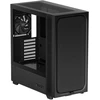 TRYX FLOVA F50 PC Case, ATX, Tempered Glass – Juodas
