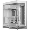 TRYX LUCA L70 Midi-Tower - baltas + PANORAMA SE ARGB 360 Komplett-Wasserkühlung, 3D-AMOLED, 360mm - baltas