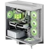 TRYX LUCA L70 Midi-Tower - baltas + PANORAMA SE ARGB 360 Komplett-Wasserkühlung, 3D-AMOLED, 360mm - baltas