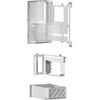 TRYX LUCA L70 kompiuterio korpusas, Mid-Tower, E-ATX, Tempered Glass – baltos spalvos