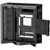 TRYX LUCA L70 Midi-Tower, Tempered Glass, ARGB – juodos spalvos