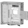 TRYX LUCA L70 kompiuterio korpusas, Mid-Tower, E-ATX, Tempered Glass – baltos spalvos
