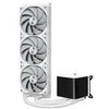 TRYX PANORAMA 360 All-in-One Liquid Cooler, 3D-AMOLED-Ekranas – 360mm, baltos spalvos